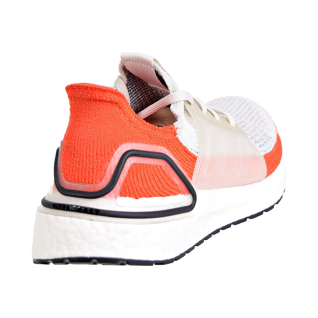Adidas Ultraboost 19 Men's Shoes Raw White/Active Orange Sports Plaza NY Adidas Ultraboost 19 Men's Shoes Raw White/Active Orange Sports Plaza NY