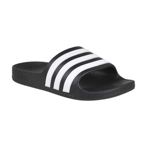 Adidas Adilette Aqua Little Kids' Sandals Black/White f35556