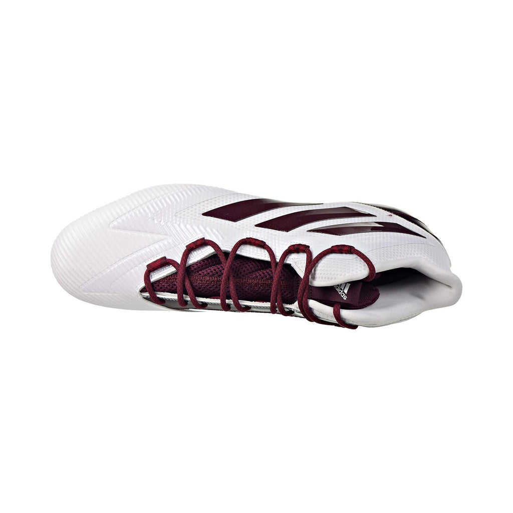 Adidas Freak Carbon Mid Men's Cleats Cloud White/Maroon/Collegiate Bur –  Sports Plaza NY