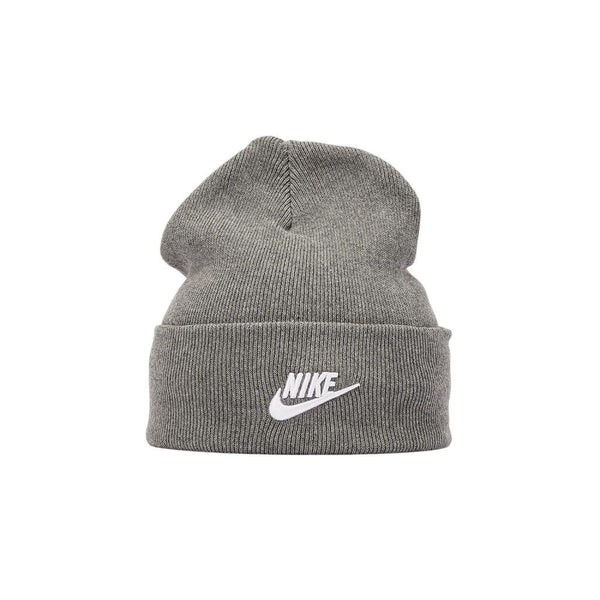Nike Peak Futura Men's Beanie Hat Gray/White fb6528-091