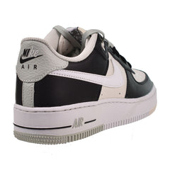 nike white & black air force 1 lv8 utility trainers youth