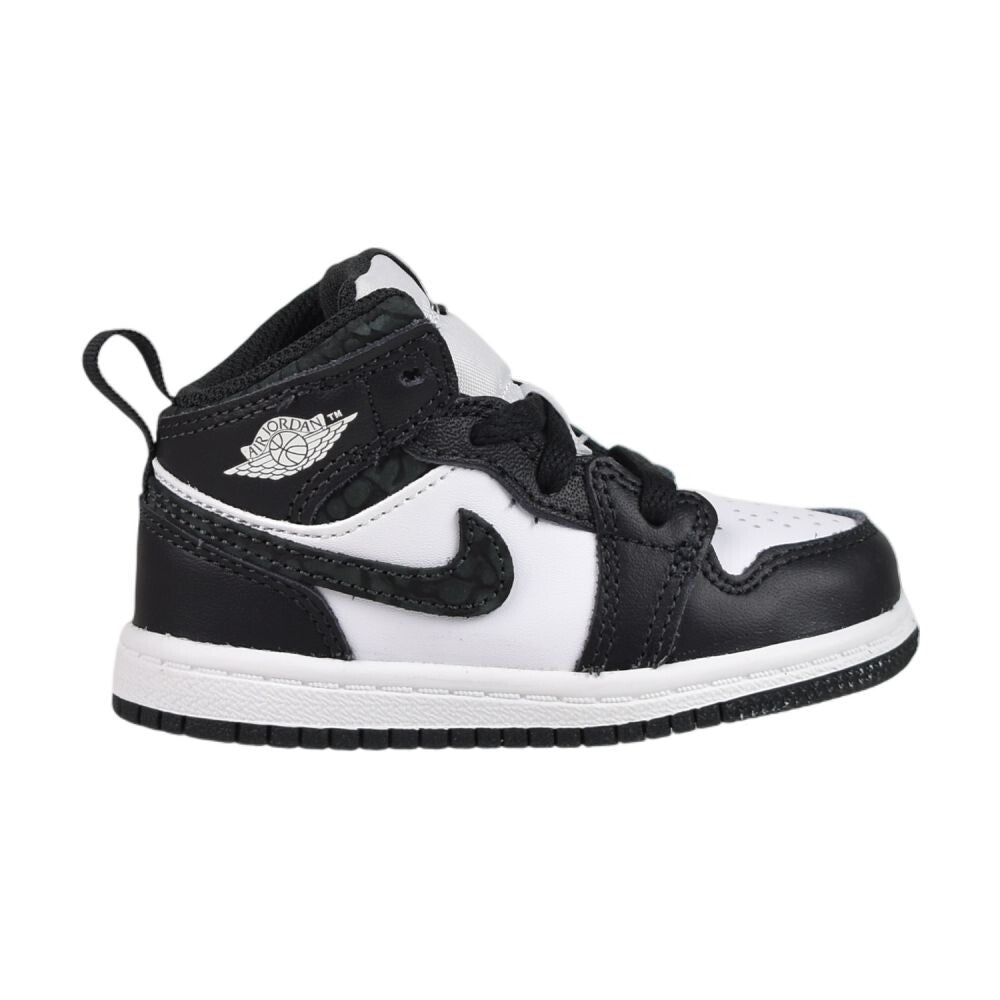 Jordan 1 Mid SE (TD) Toddlers' Shoes Off Noir/Black/White fb9912-001