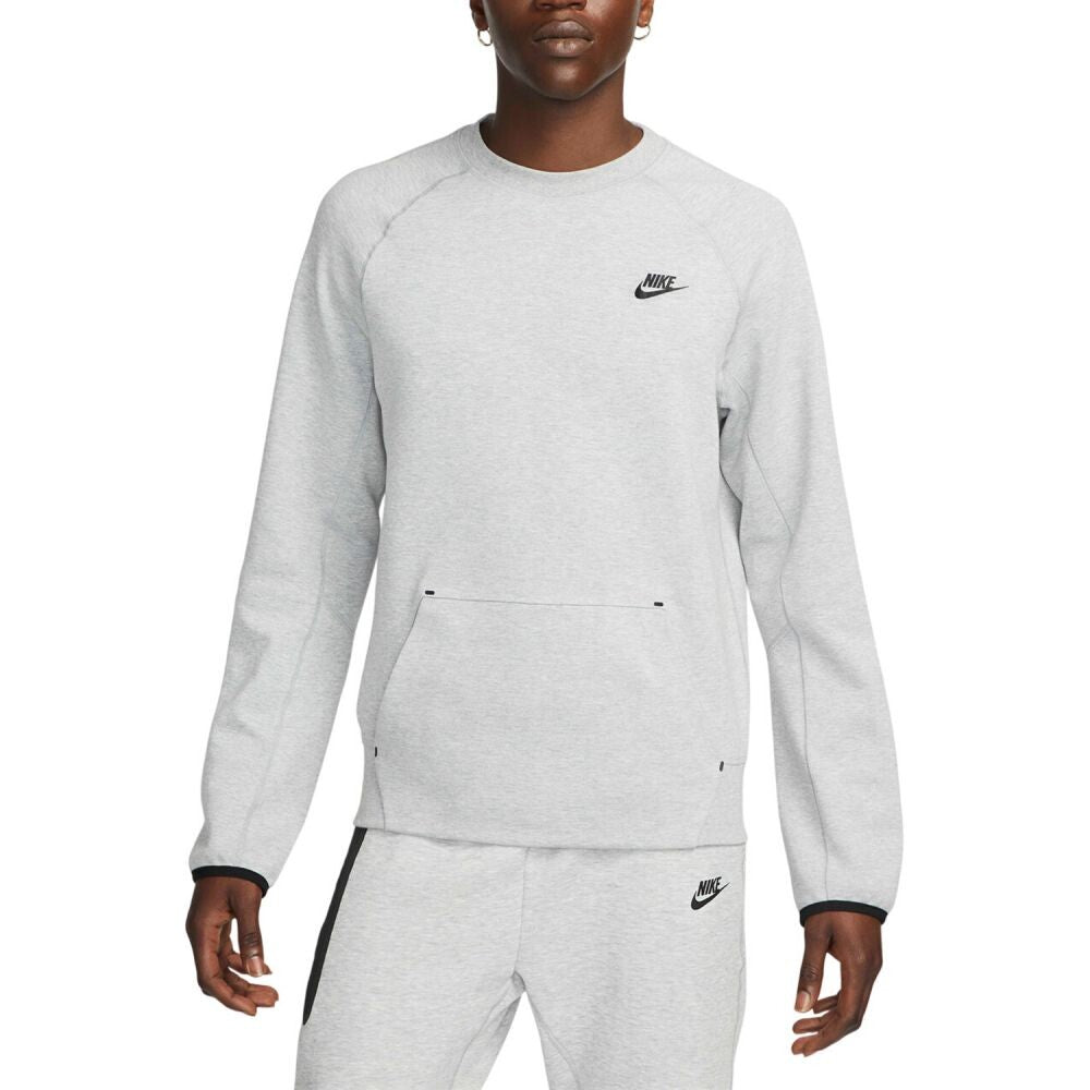Nike Sportswear Tech Fleece Men's Hoodie Dark Grey Heather/Black fd0745-063