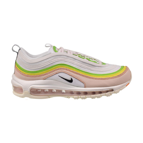 Nike Air Max 97 "Feel Love" Women's Shoes White-Pearl Pink-Black