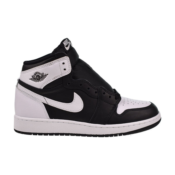Jordan 1 Retro High OG (GS) Big Kids' Shoes Black-White 