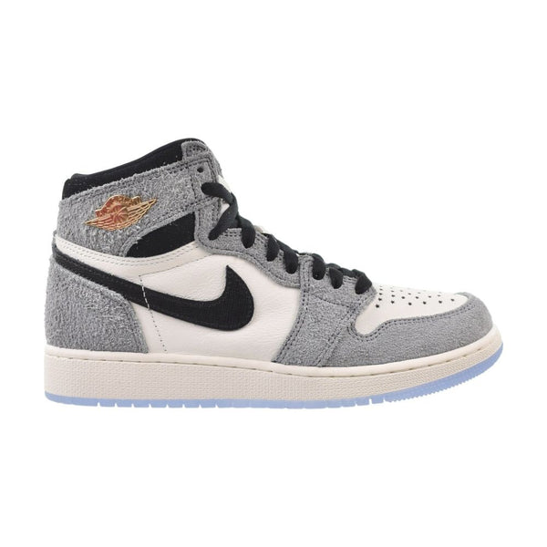Jordan 1 Retro High OG (GS) "All Star" Big Kids Shoes Cool Grey fd1437-003