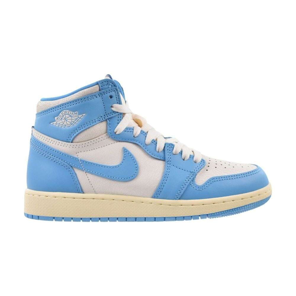 Jordan 1 Retro High OG (GS) Big Kids' Shoes Dark Powder Blue fd1437-402