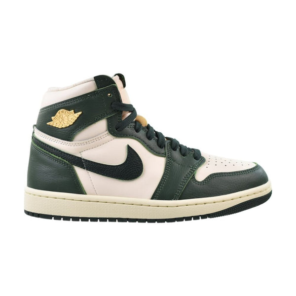 Air Jordan 1 Retro Hi OG Women's Shoes Pale Ivory/Pro Green fd2596-101