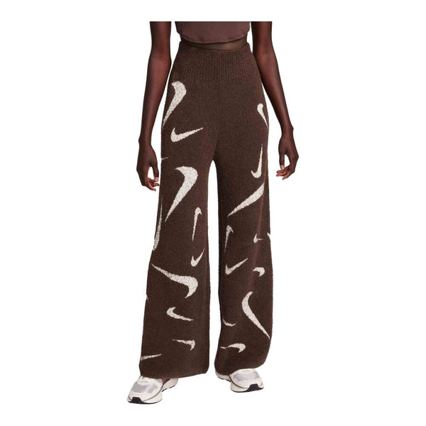 Nike Cozy Women's Pants Earth/Lt Orewood Brown fd4288-227