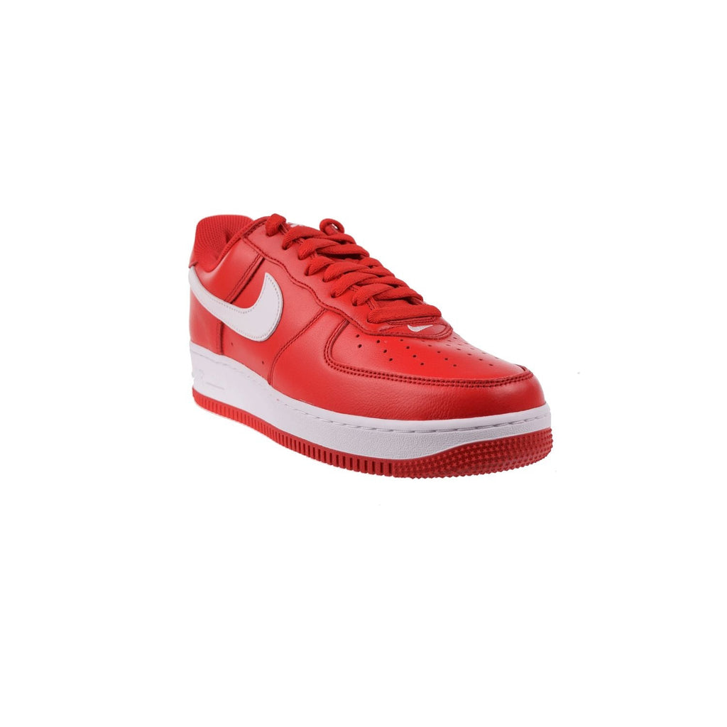 mens red air force ones