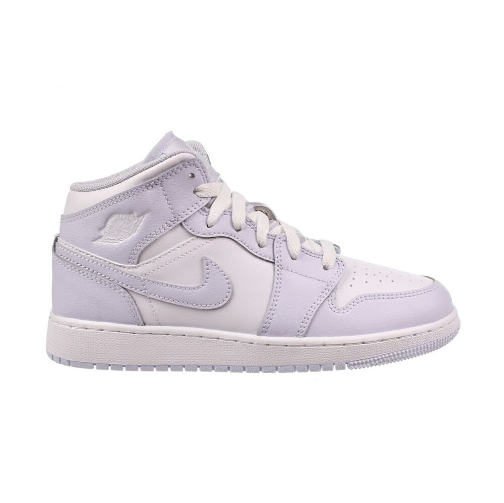 Air Jordan 1 Mid (GS) Big Kid's Shoes Cobalt Bliss/White fd8780-400