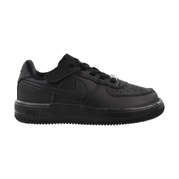Nike Force 1 Low Easyon (PS) Little Kids' Shoes Black/Black fn0237-001