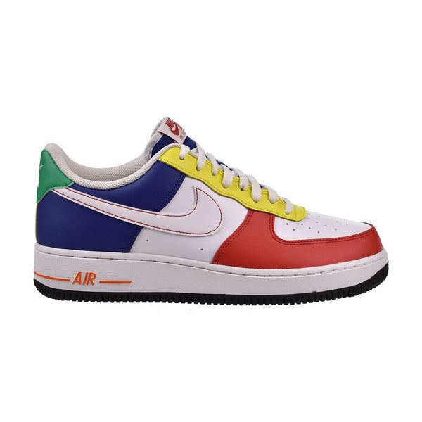 Nike Air Force 1 Low '07 LV8 "Rubik's Cube" Men's Shoes University Red-White