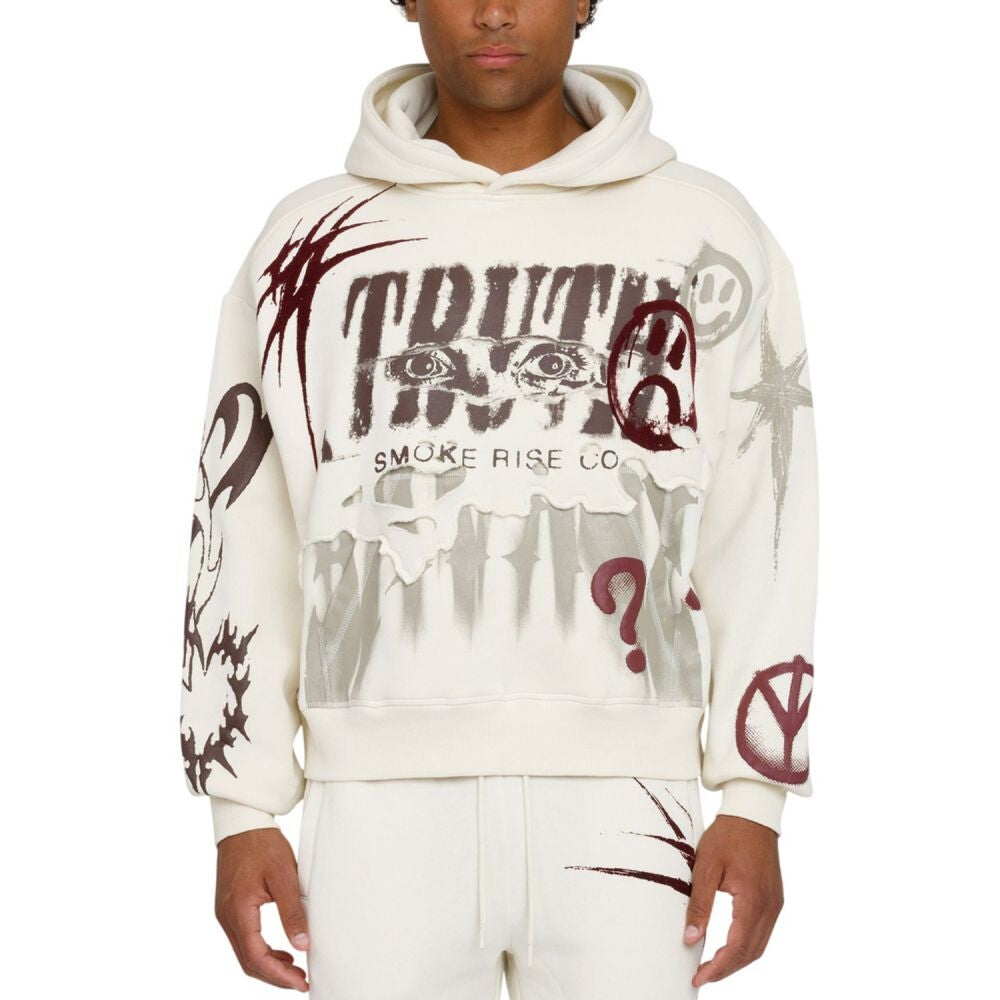 Smoke Rise Truth Men's Hoodie Turtle Dove fo26f558-turtledove