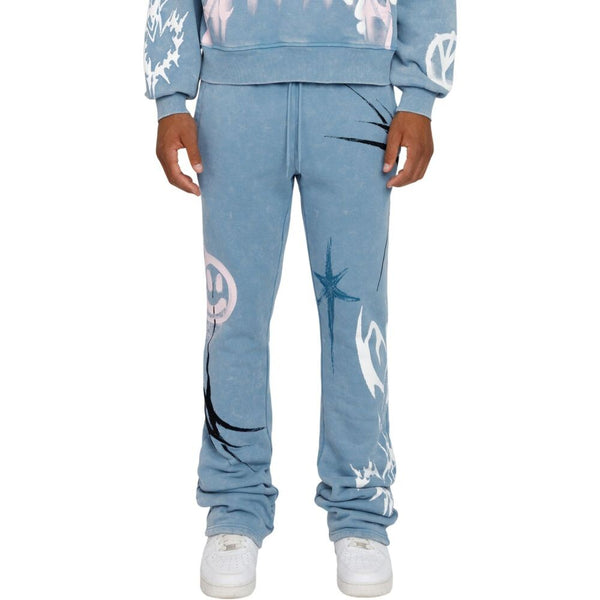 Smoke Rise Truth Men's Sweatpants Blue Shadow fp26f558-blueshadow