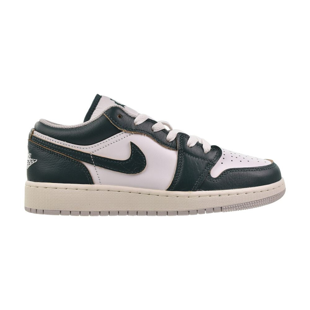 Air Jordan 1 Low SE (GS) Big Kids' Shoes Oxidized Green fq8041-300