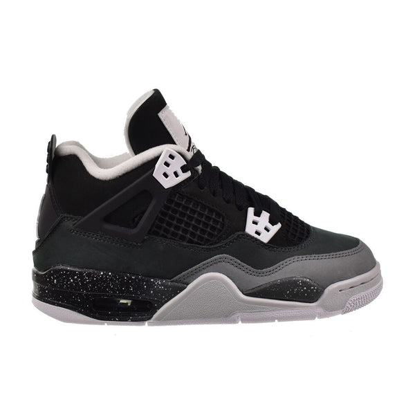 Jordan 4 Retro (GS) Big Kids' Shoes Black/White-Anthracite fq8213-002