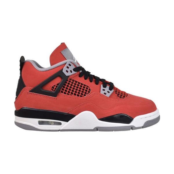 Jordan 4 Retro (GS) Big Kids' Shoes Fire Red/White-Black fq8213-600