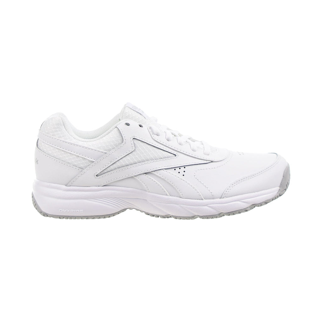 Reebok Work N Cushion 4.0 Women's Shoes Oil Slip Resistant White-Cold Grey 2