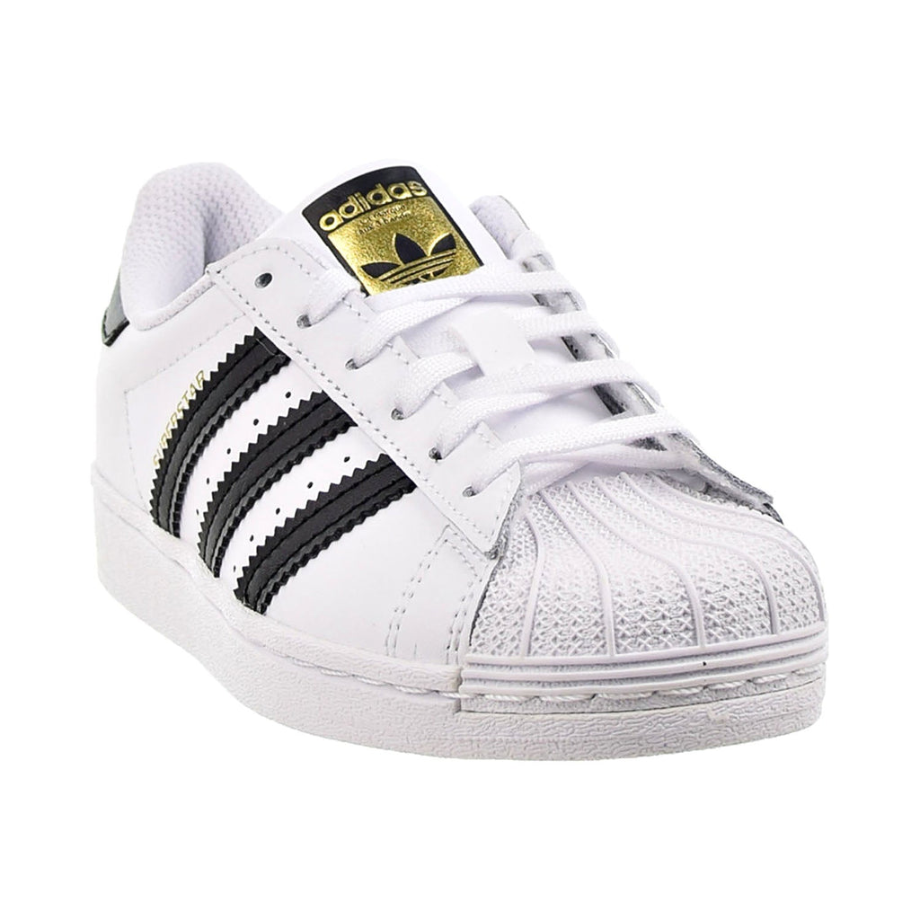 Adidas Superstar Little Kids' Shoes Cloud White/Core Black – Sports Plaza NY