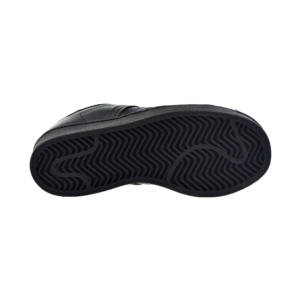 adidas Superstar Core Black Preschool Kids' Shoes, Size: 12.5