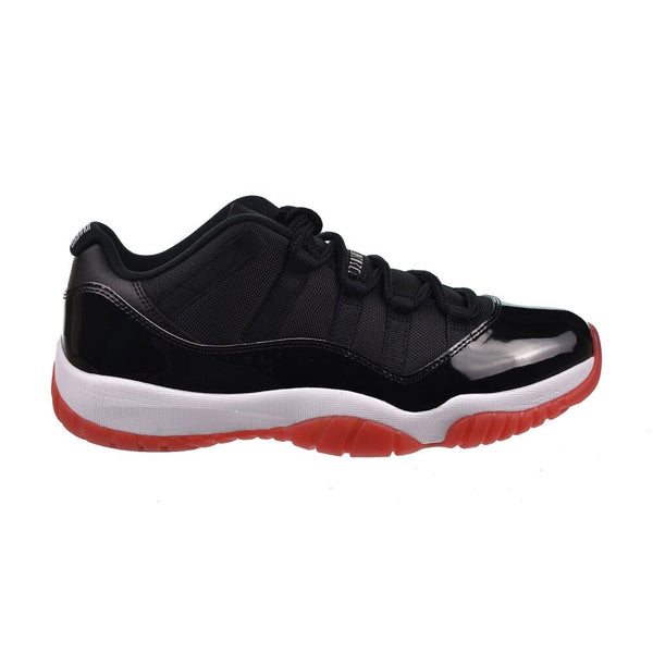Jordan 11 Retro Low 'Bred' Men's Shoes Black/Varsity Red-White fv5104-006