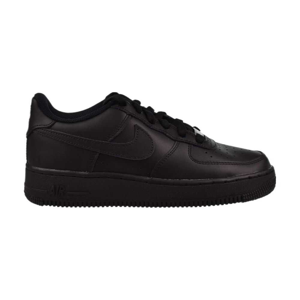 Nike Air Force 1 LE (GS) Big Kids' Shoes Triple Black fv5951-001