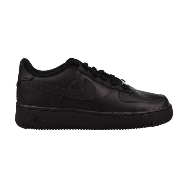 Nike Air Force 1 LE (GS) Big Kids' Shoes Triple Black fv5951-001