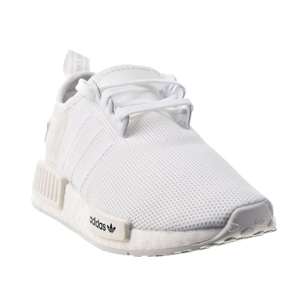 adidas Originals Boys Nmd R1 - Shoes White/White Size 12.0 adidas Originals Boys Nmd R1 - Shoes White/White Size 12.0