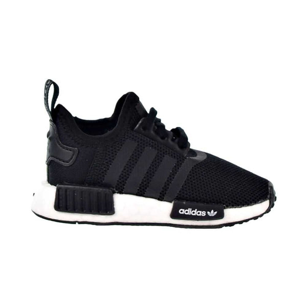 Adidas NMD_R1 Elastic I Toddlers's Shoes Black-White fw0417
