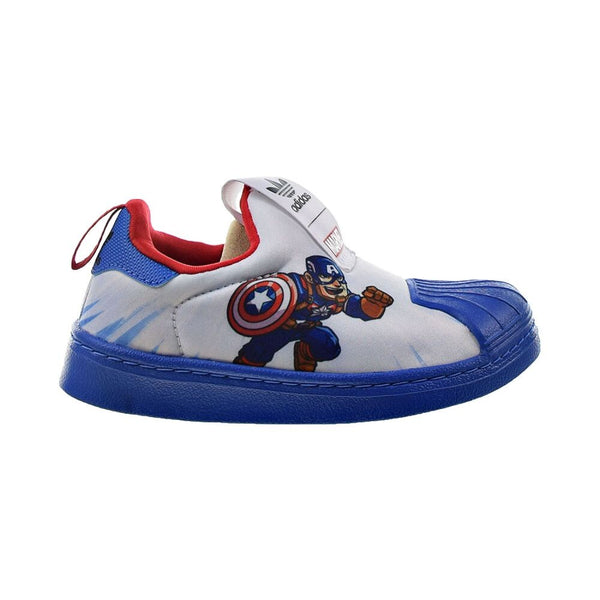 Adidas Superstar 360 Marvel Little Kids' Shoes White fx4879