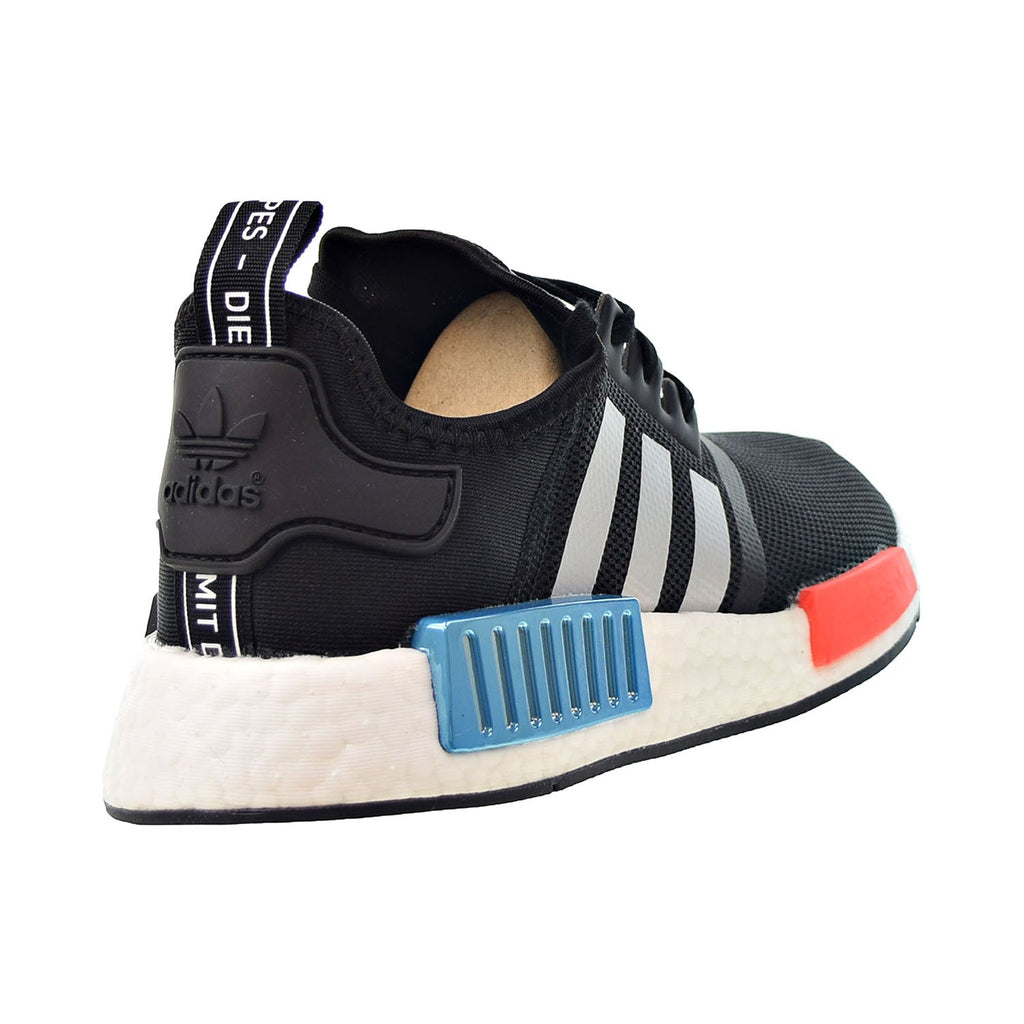 adidas gazelle silver green womens Adidas NMD R1 Big Kids' Shoes Core Black-Silver Metallic-Solar Red – Sports  Plaza NY