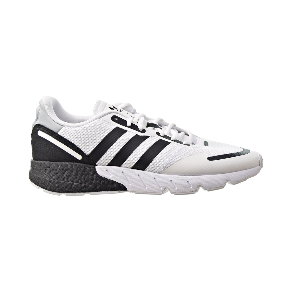 Adidas ZX 1K Boost Men's Shoes White-Black – Sports Plaza NY