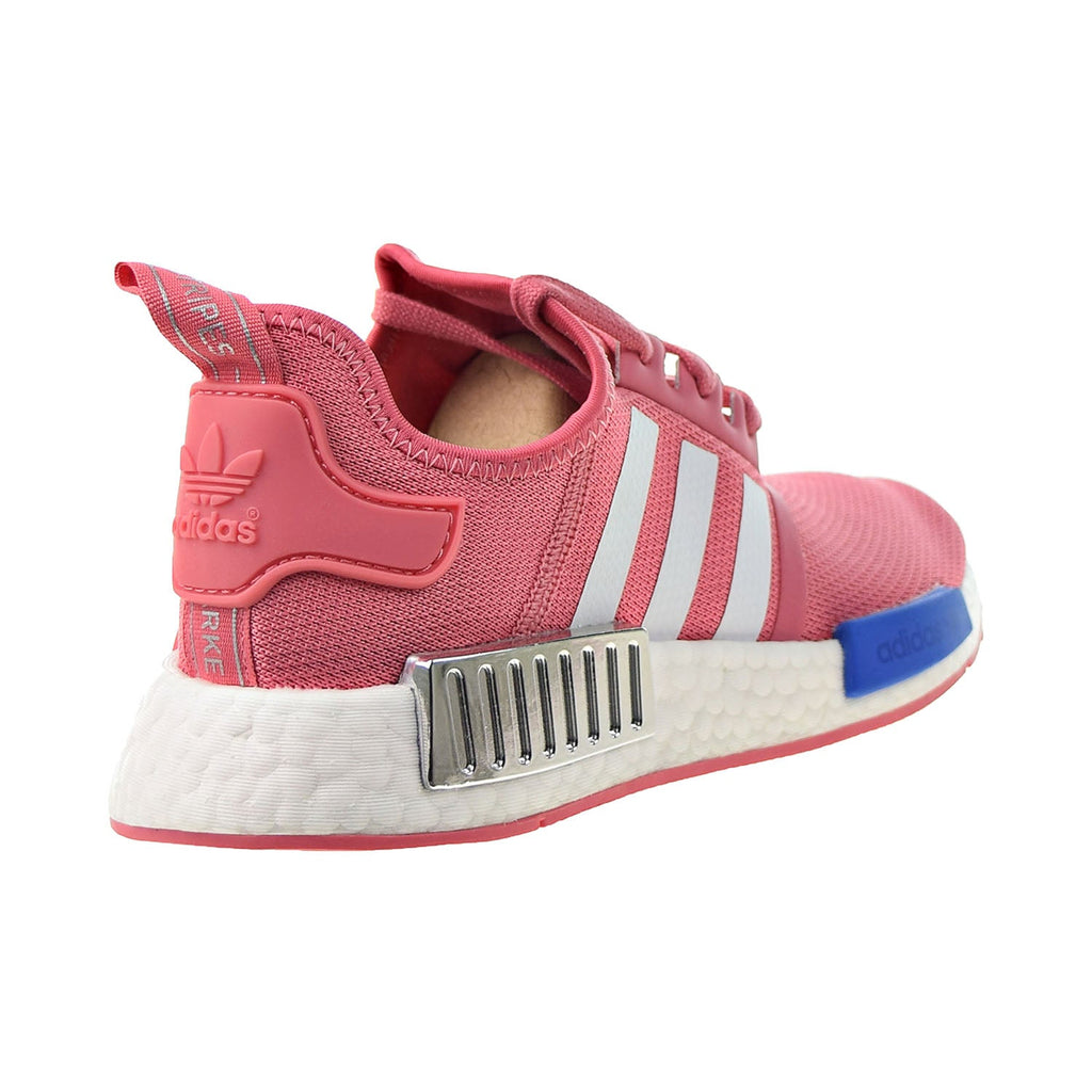 Adidas NMD R1 Women's Shoes Pink-White-Blue Sports Plaza NY Adidas NMD R1 Women's Shoes Pink-White-Blue Sports Plaza NY