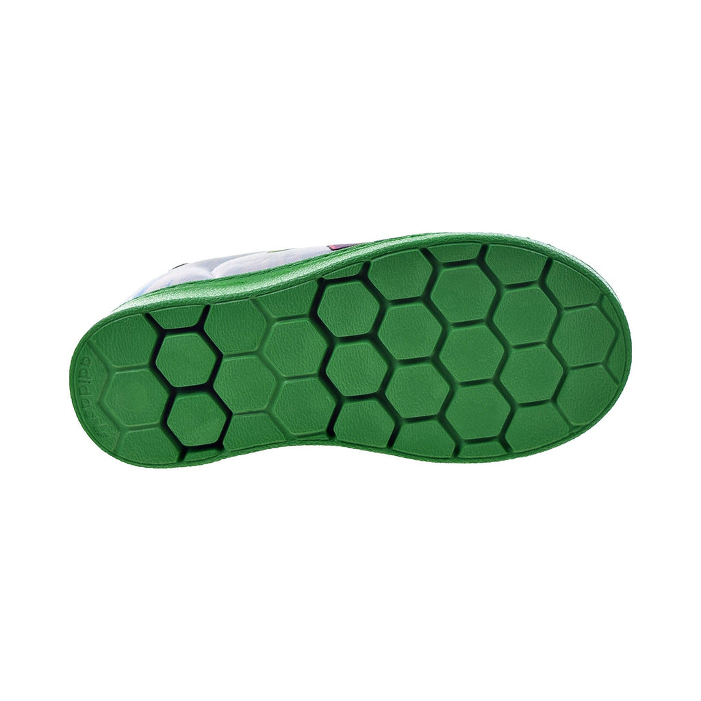 adidas Superstar 360 White/Green Infant Boys' Shoes, Size: 4