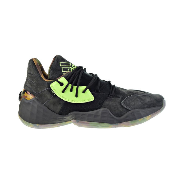 Adidas Harden Vol. 4 Daniel Patrick Men's Shoes Grey Six-Core White-Core Black fy2790