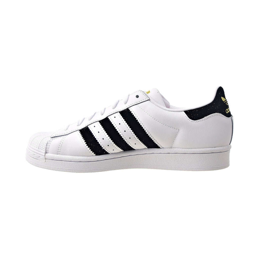 Adidas Superstar W Velvet Women's Shoes White-Black-Gold Metallic – Sports  Plaza NY