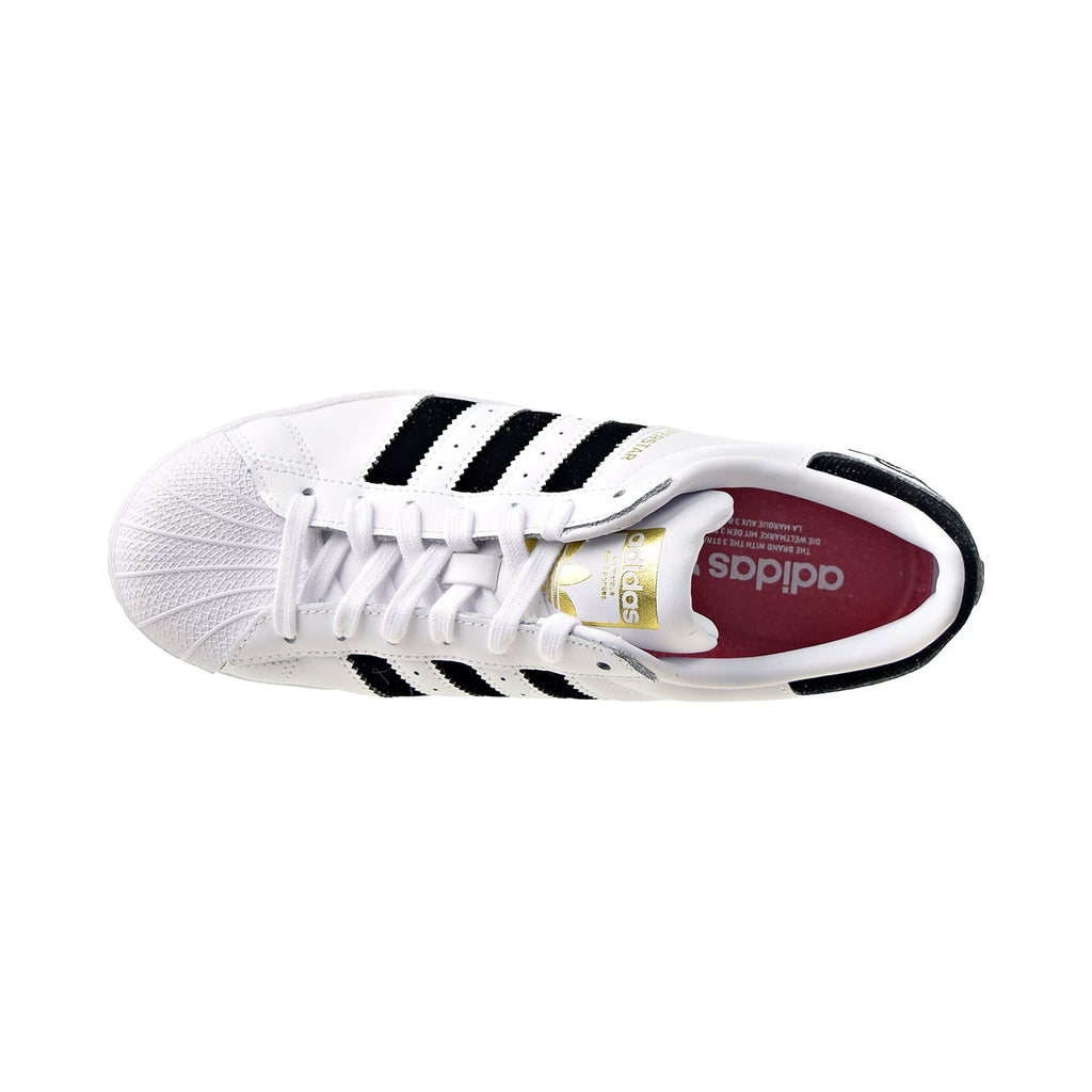 Adidas Superstar W Velvet Women's Shoes White-Black-Gold Metallic – Sports  Plaza NY