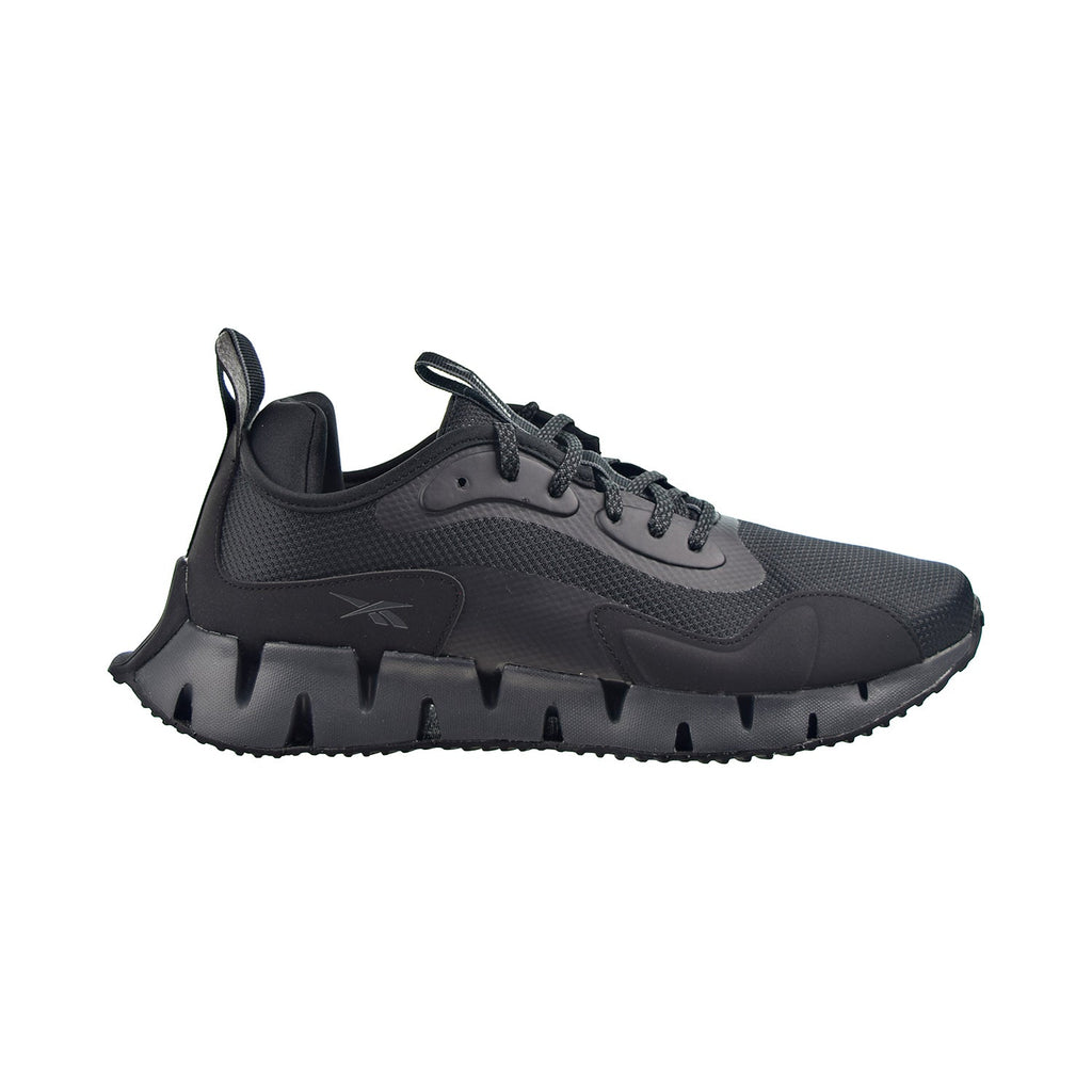 Reebok Zig Dynamica Men's Shoes Black-Cold Grey 7-Black