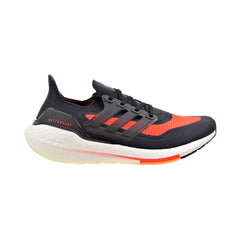 adidas Ultraboost 21 Shoes - Men's - Carbon / Core Black