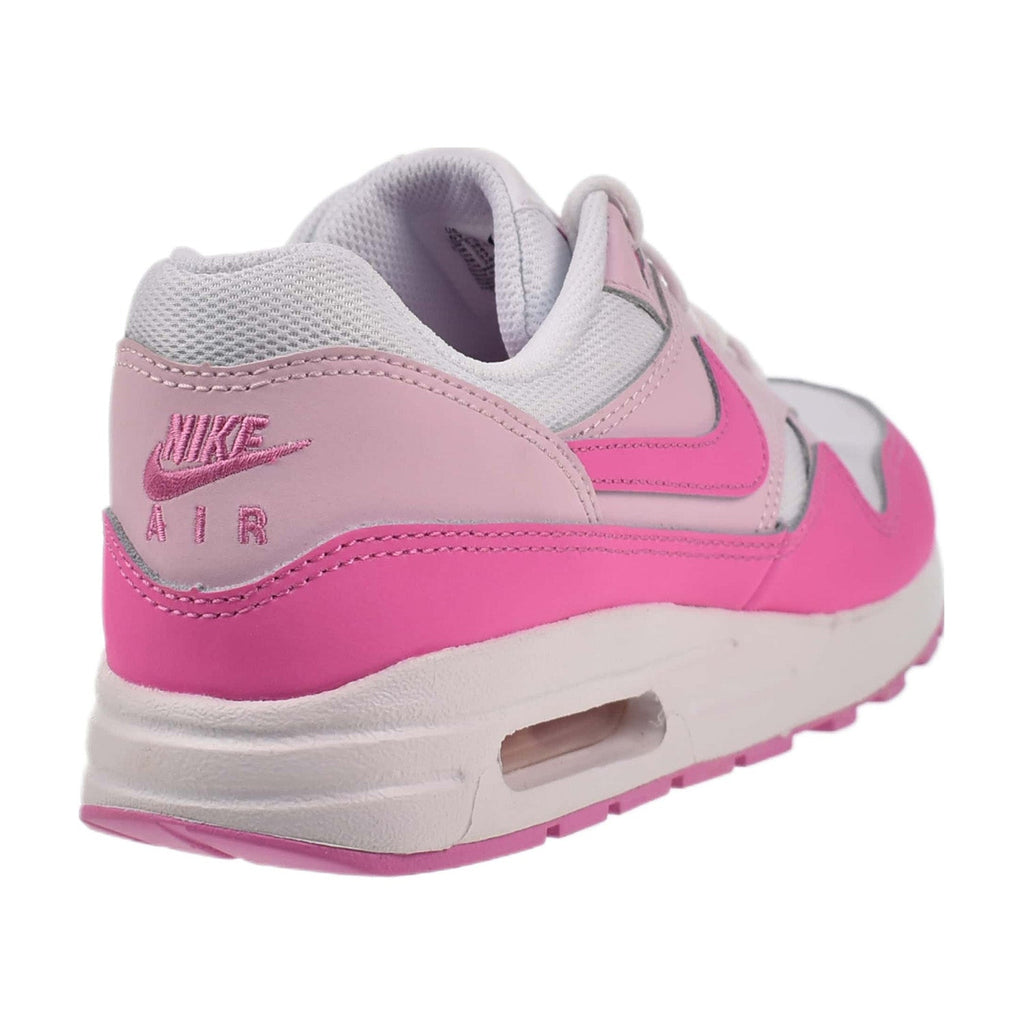 Nike Air Max (GS) Big Kids' Shoes White-Playful Pink-Pink Foam