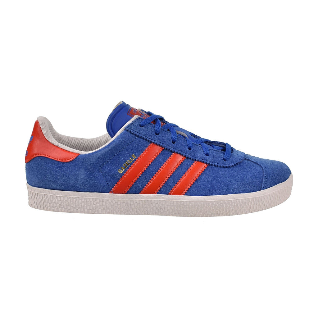 Adidas Original Gazelle 2 J Suede Big Kids' Shoes Blue-Red Sports Plaza NY Adidas Original Gazelle 2 J Suede Big Kids' Shoes Blue-Red Sports Plaza NY