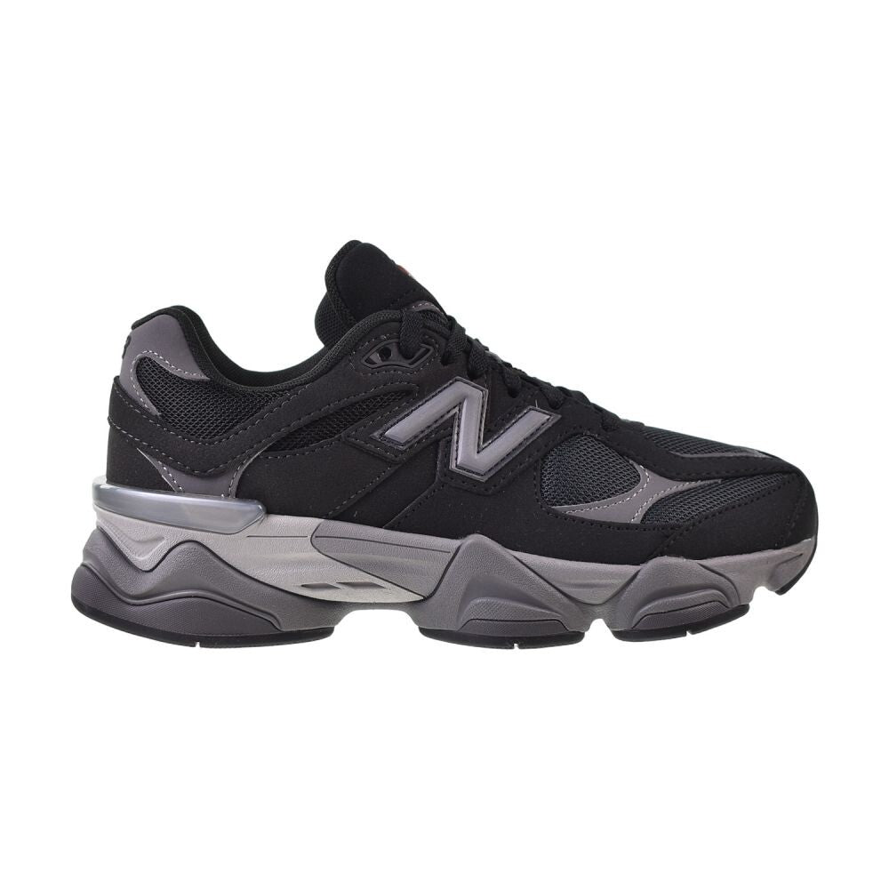 New Balance 9060 Big Kids' Shoes Black-Grey