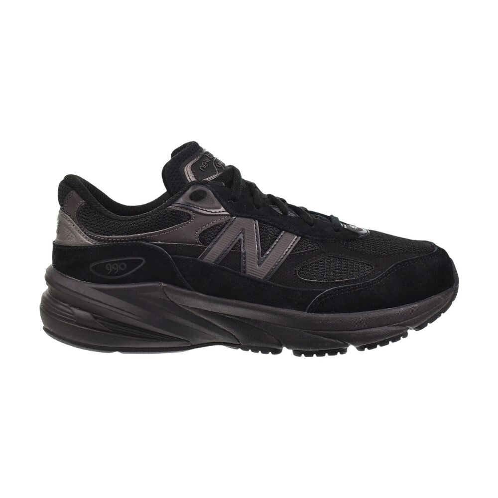 New Balance 990v6 Big Kids' Shoes Black gc990-bb6