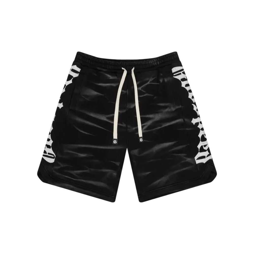 Godspeed Courtside Men's Shorts Black Tie-Dye gdspd11-bt