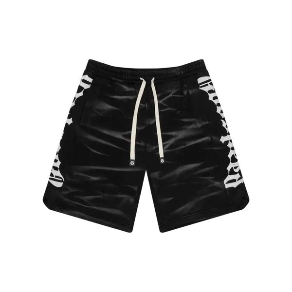 Godspeed Courtside Men's Shorts Black Tie-Dye gdspd11-bt