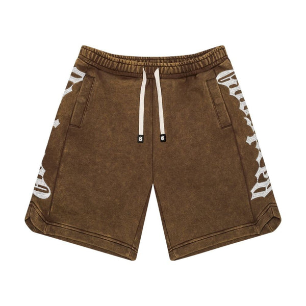 Godspeed New York Courtside Men's Shorts Mocha Wash gdspd11-mw