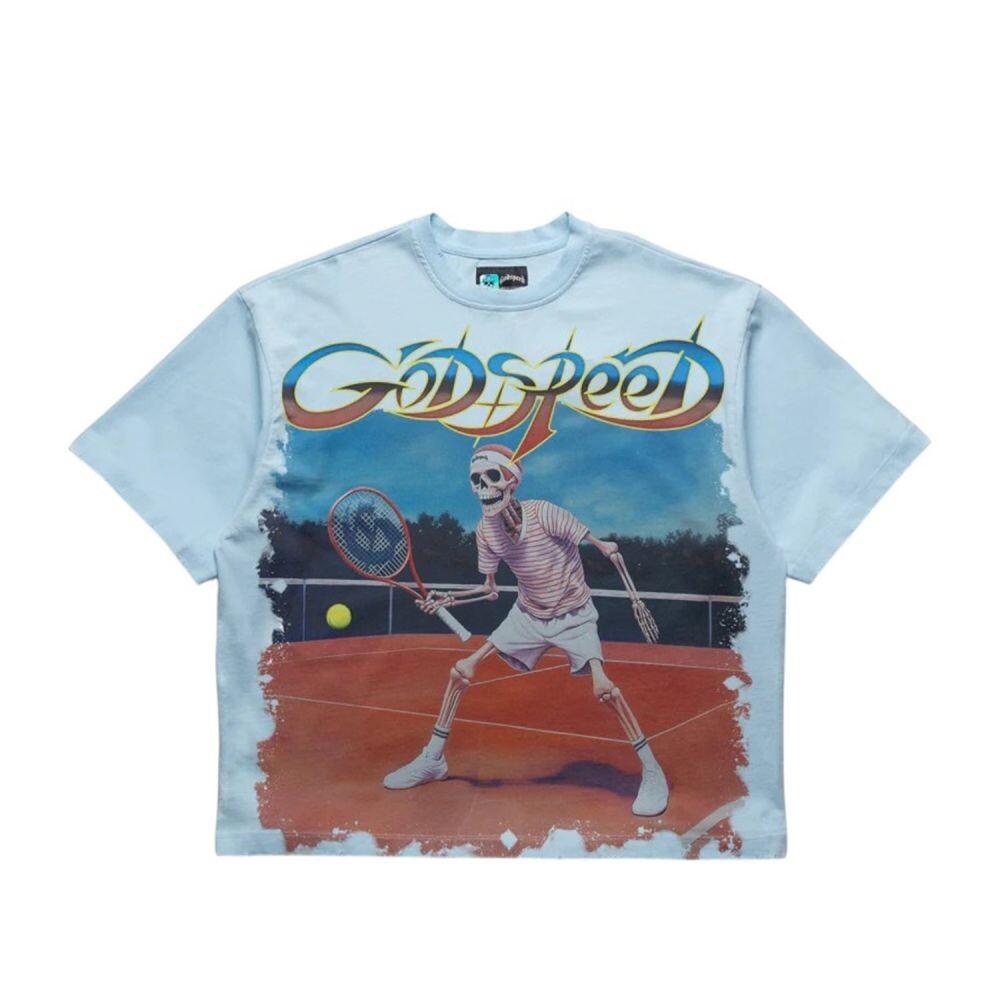 Godspeed Top Spin Men's T-Shirt Ice gdspd18-ic