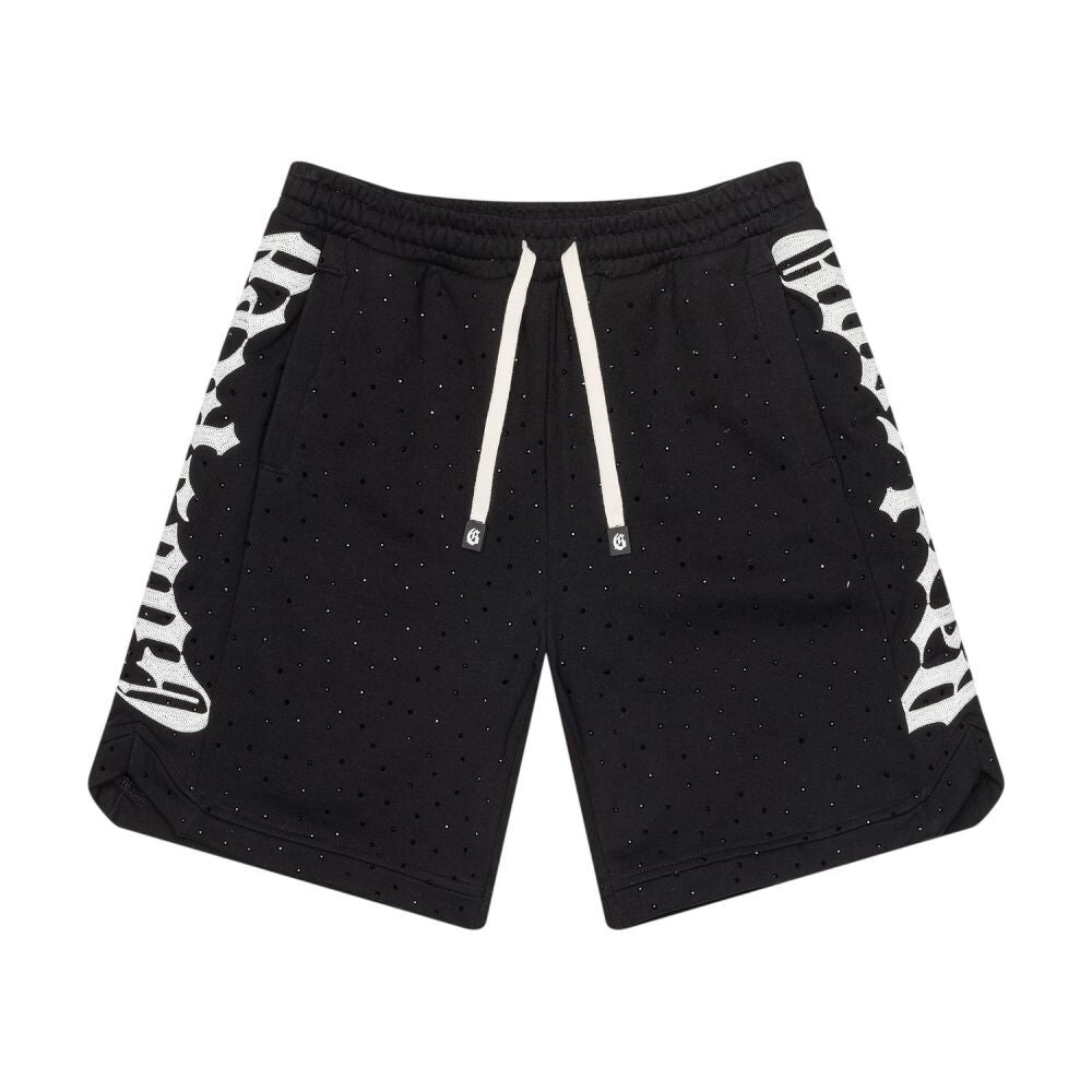 Godspeed Courtside VVS Men's Shorts Black gdspd31-bl