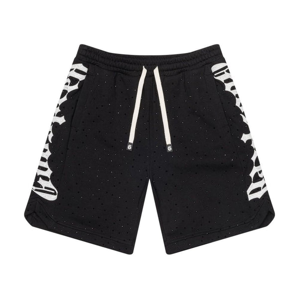 Godspeed Courtside VVS Men's Shorts Black gdspd31-bl